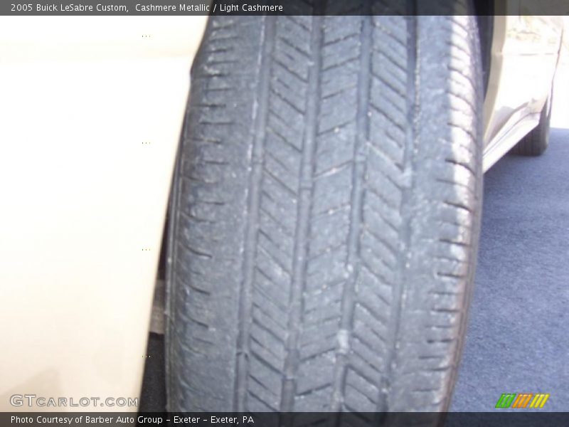 Cashmere Metallic / Light Cashmere 2005 Buick LeSabre Custom