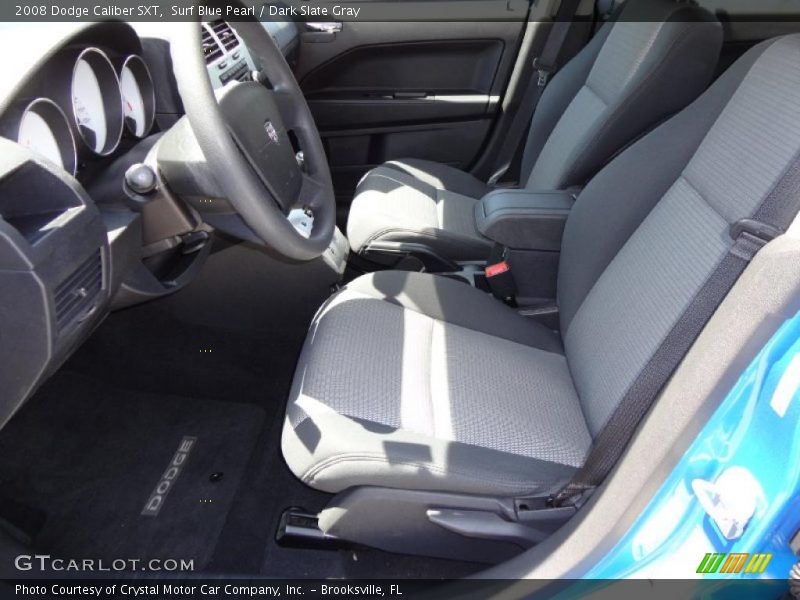 Surf Blue Pearl / Dark Slate Gray 2008 Dodge Caliber SXT