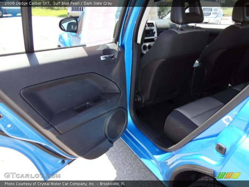 Surf Blue Pearl / Dark Slate Gray 2008 Dodge Caliber SXT