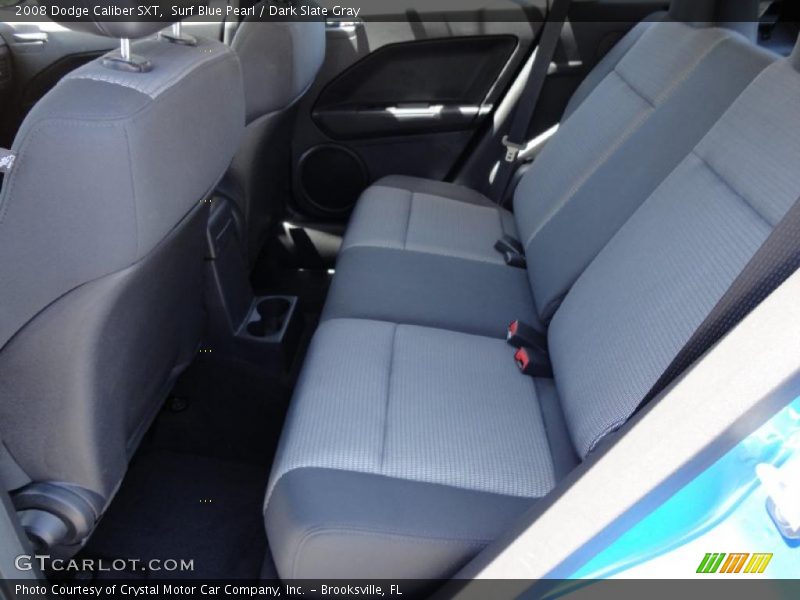Surf Blue Pearl / Dark Slate Gray 2008 Dodge Caliber SXT