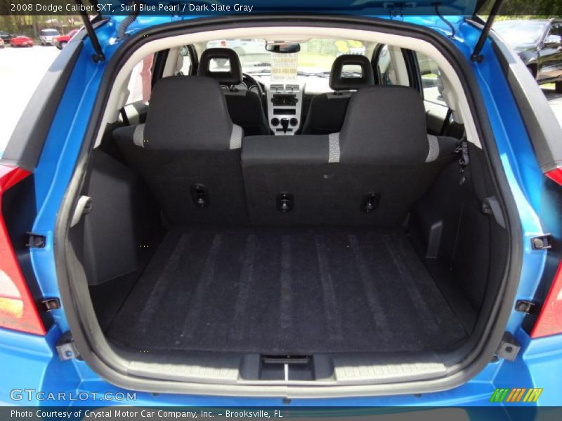 Surf Blue Pearl / Dark Slate Gray 2008 Dodge Caliber SXT