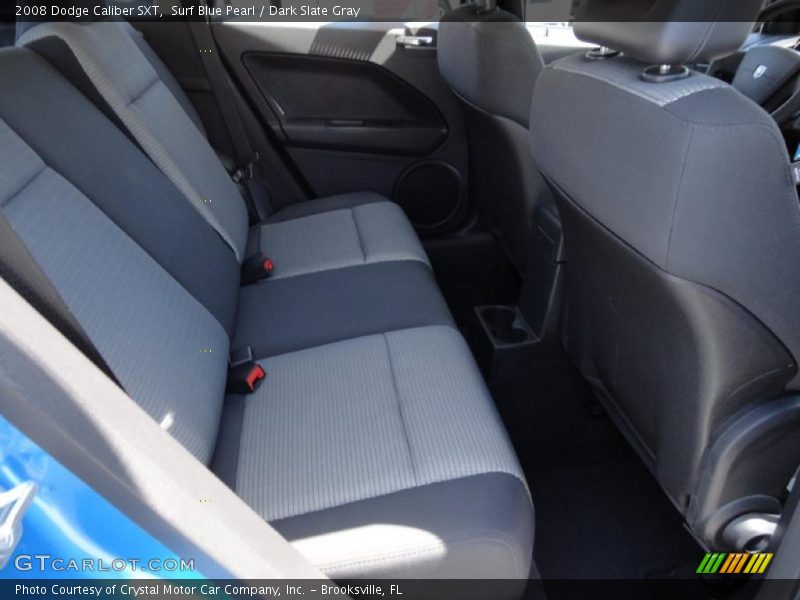 Surf Blue Pearl / Dark Slate Gray 2008 Dodge Caliber SXT