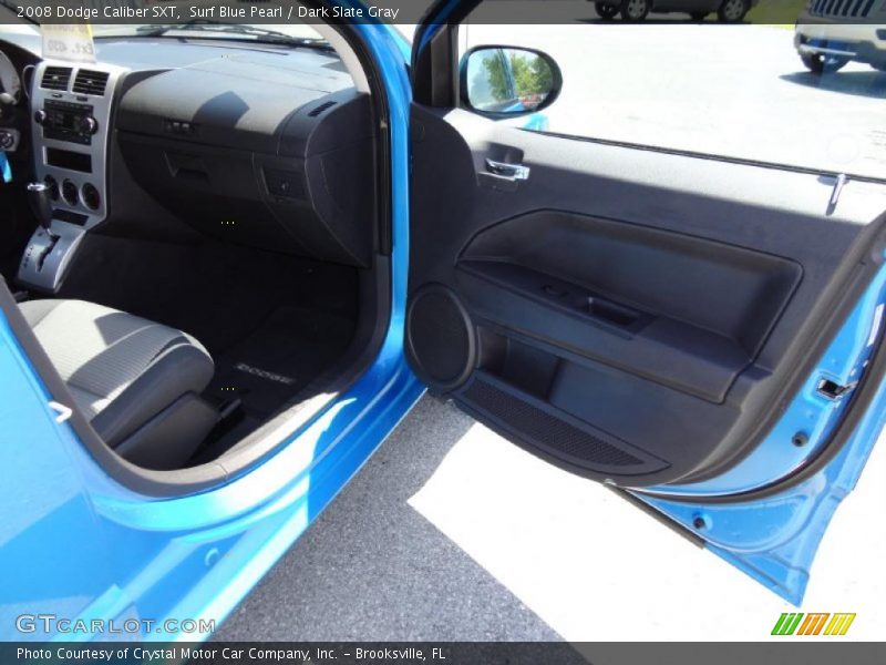 Surf Blue Pearl / Dark Slate Gray 2008 Dodge Caliber SXT