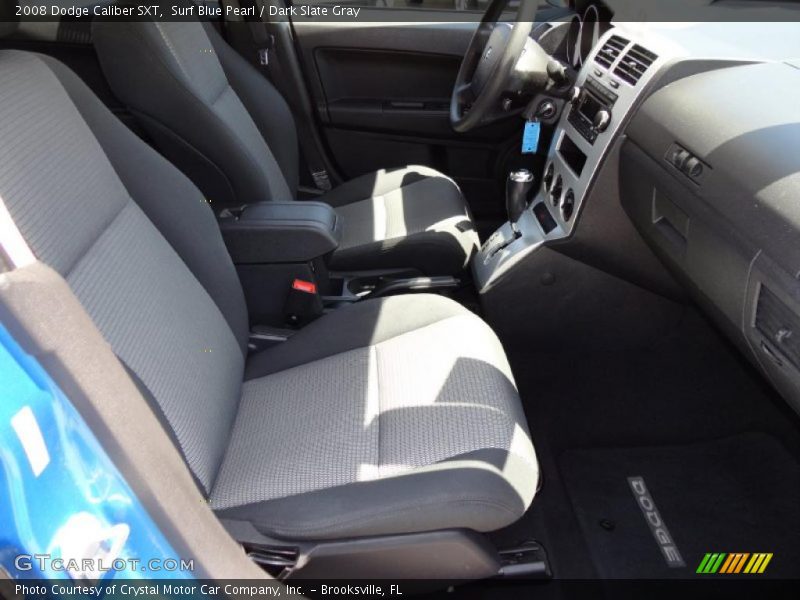 Surf Blue Pearl / Dark Slate Gray 2008 Dodge Caliber SXT
