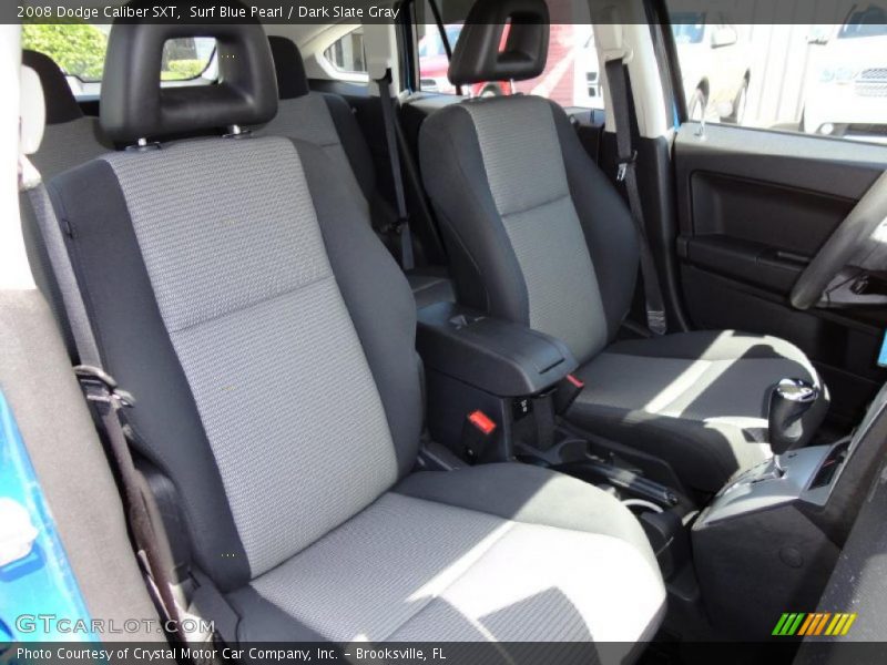Surf Blue Pearl / Dark Slate Gray 2008 Dodge Caliber SXT