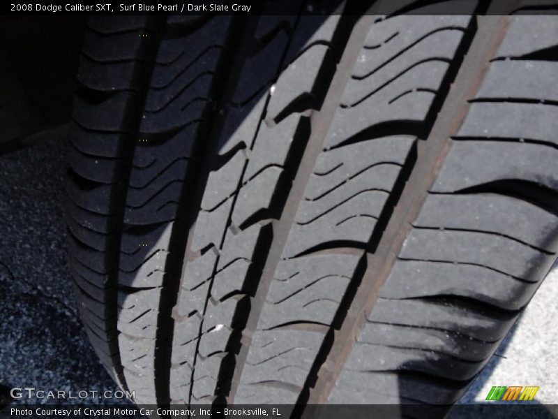 Surf Blue Pearl / Dark Slate Gray 2008 Dodge Caliber SXT