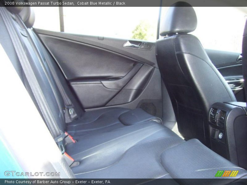 Cobalt Blue Metallic / Black 2008 Volkswagen Passat Turbo Sedan