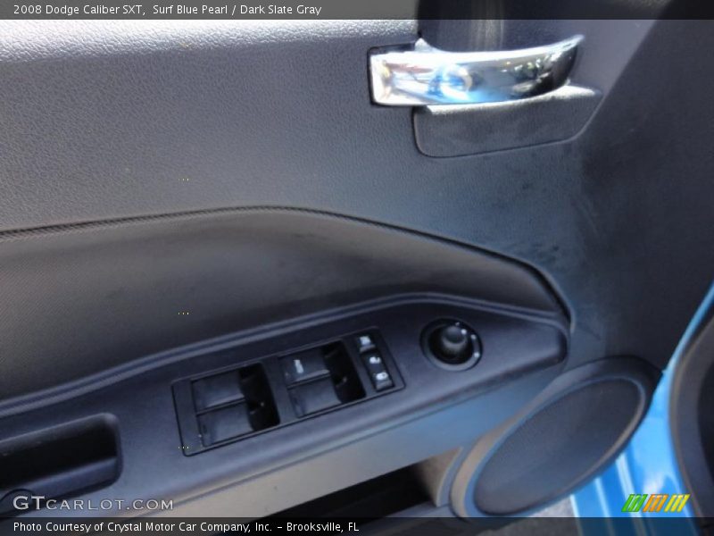 Surf Blue Pearl / Dark Slate Gray 2008 Dodge Caliber SXT