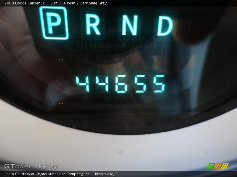 Surf Blue Pearl / Dark Slate Gray 2008 Dodge Caliber SXT