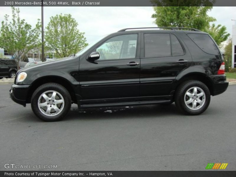  2003 ML 500 4Matic Black