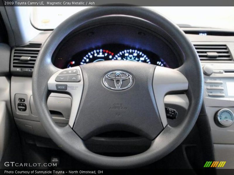 Magnetic Gray Metallic / Ash 2009 Toyota Camry LE
