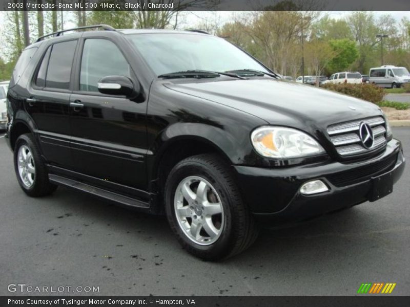  2003 ML 500 4Matic Black