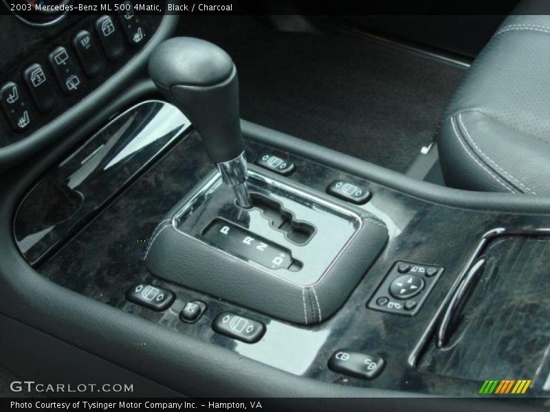  2003 ML 500 4Matic 5 Speed Automatic Shifter