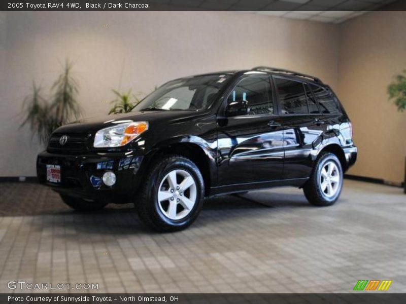 Black / Dark Charcoal 2005 Toyota RAV4 4WD