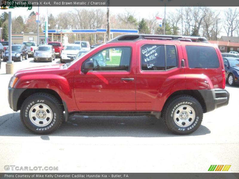 Red Brawn Metallic / Charcoal 2007 Nissan Xterra X 4x4