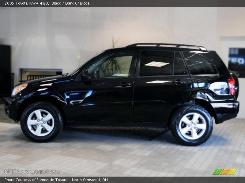 Black / Dark Charcoal 2005 Toyota RAV4 4WD