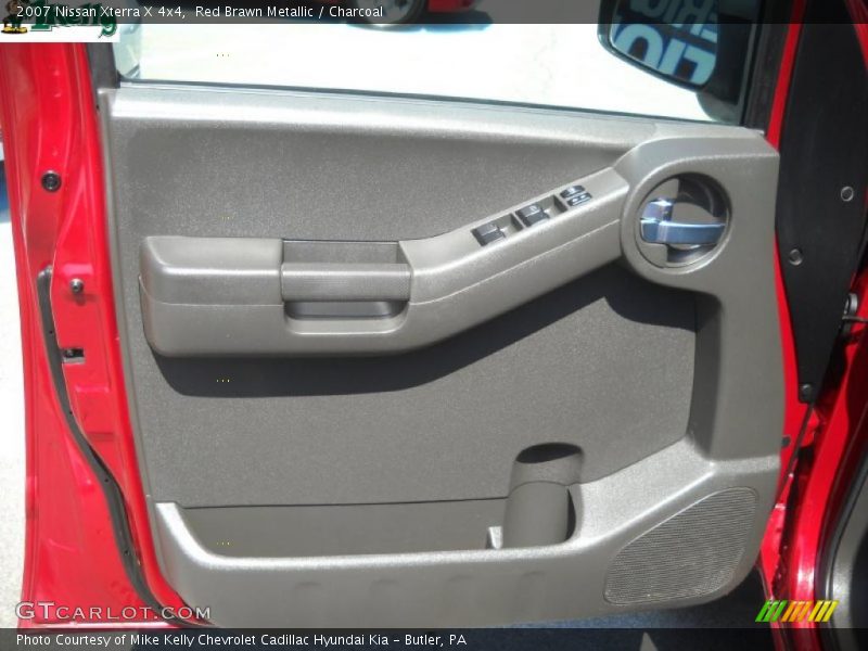 Red Brawn Metallic / Charcoal 2007 Nissan Xterra X 4x4