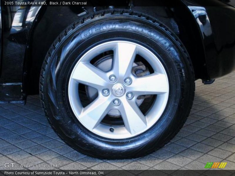 Black / Dark Charcoal 2005 Toyota RAV4 4WD