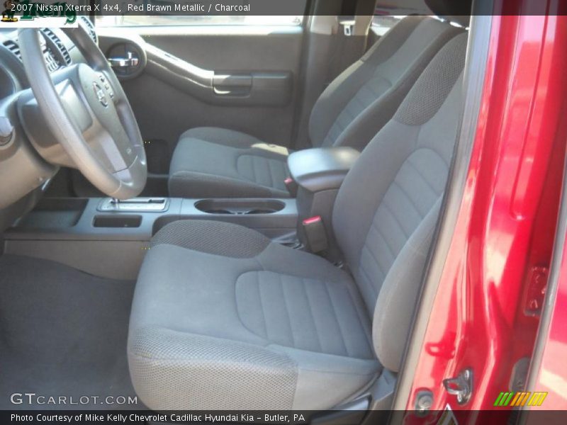 Red Brawn Metallic / Charcoal 2007 Nissan Xterra X 4x4