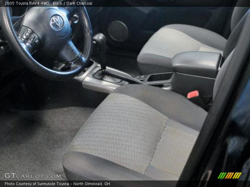 Black / Dark Charcoal 2005 Toyota RAV4 4WD