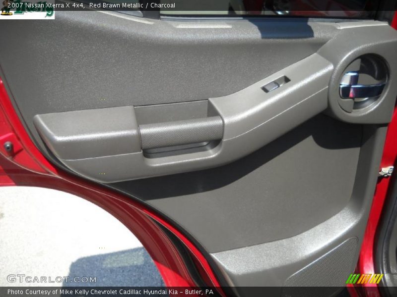 Red Brawn Metallic / Charcoal 2007 Nissan Xterra X 4x4