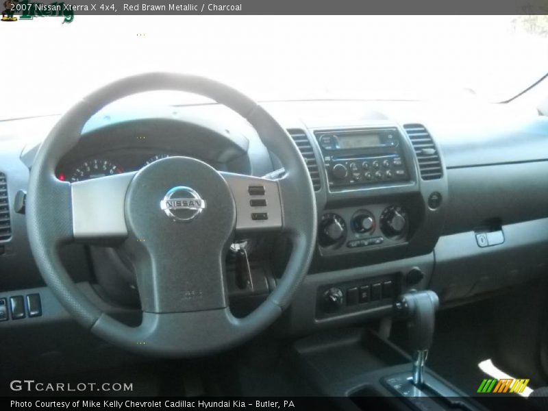 Red Brawn Metallic / Charcoal 2007 Nissan Xterra X 4x4