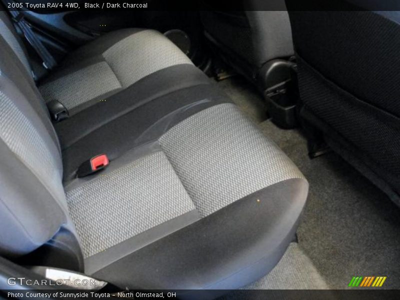 Black / Dark Charcoal 2005 Toyota RAV4 4WD