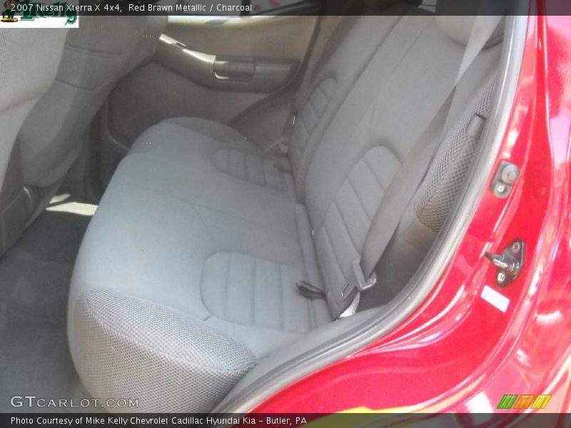 Red Brawn Metallic / Charcoal 2007 Nissan Xterra X 4x4