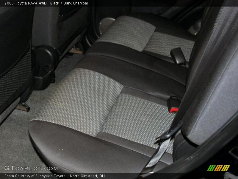 Black / Dark Charcoal 2005 Toyota RAV4 4WD