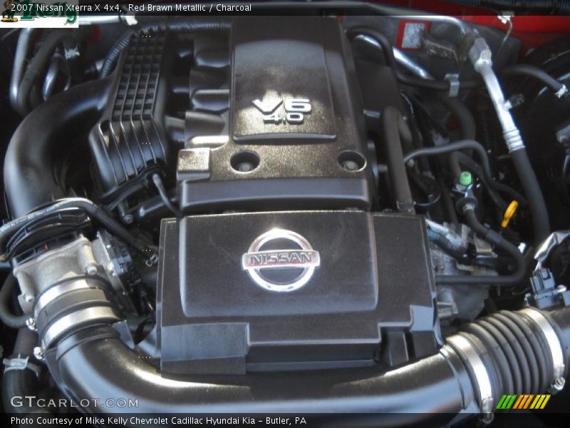 Red Brawn Metallic / Charcoal 2007 Nissan Xterra X 4x4