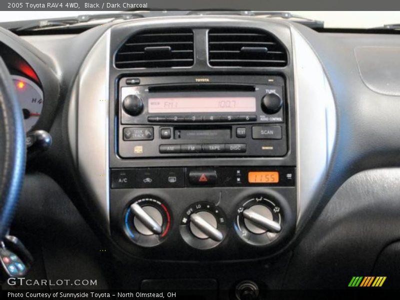 Black / Dark Charcoal 2005 Toyota RAV4 4WD
