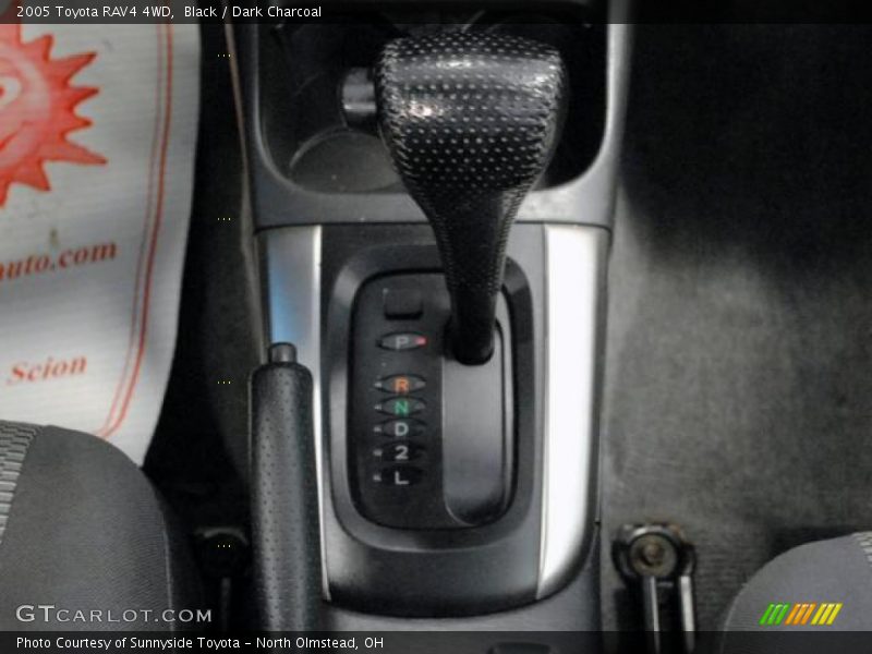 Black / Dark Charcoal 2005 Toyota RAV4 4WD
