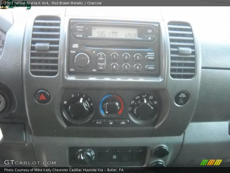 Red Brawn Metallic / Charcoal 2007 Nissan Xterra X 4x4