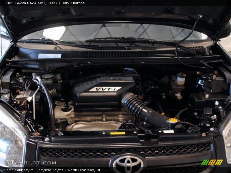 Black / Dark Charcoal 2005 Toyota RAV4 4WD