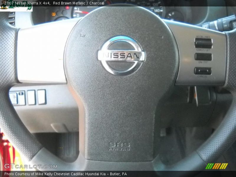 Red Brawn Metallic / Charcoal 2007 Nissan Xterra X 4x4
