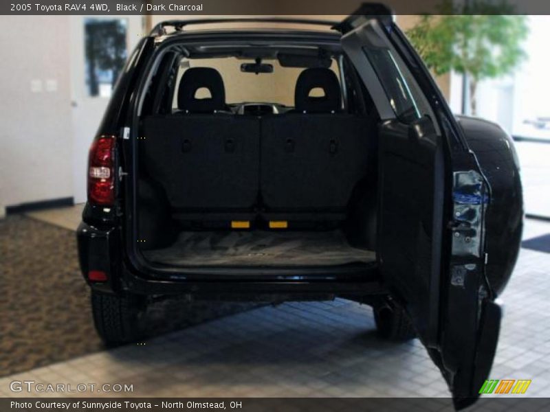Black / Dark Charcoal 2005 Toyota RAV4 4WD