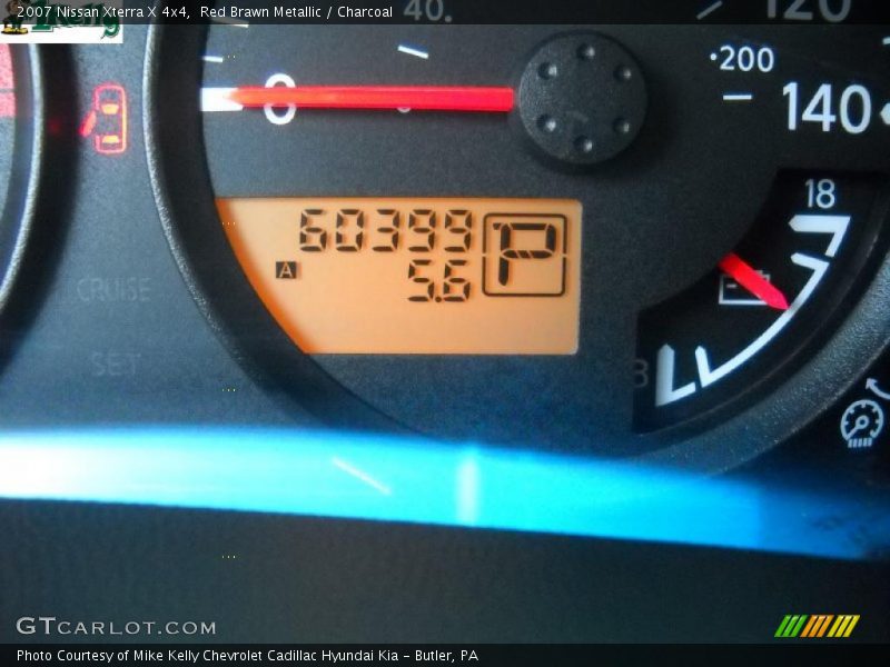 Red Brawn Metallic / Charcoal 2007 Nissan Xterra X 4x4