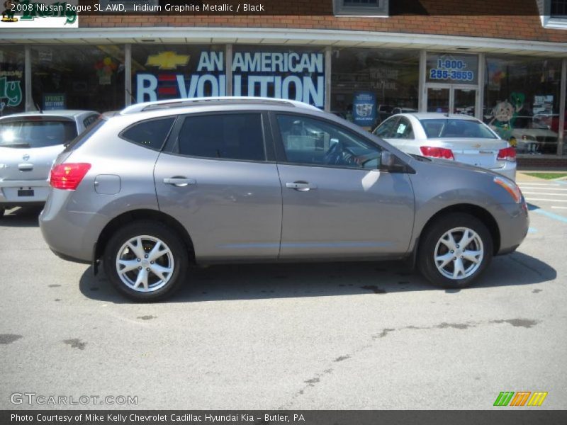 Iridium Graphite Metallic / Black 2008 Nissan Rogue SL AWD