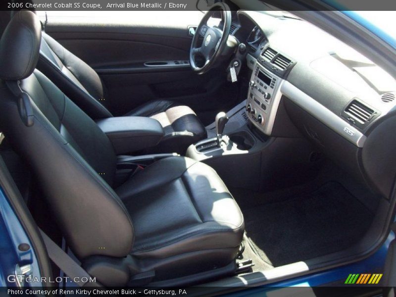 Arrival Blue Metallic / Ebony 2006 Chevrolet Cobalt SS Coupe