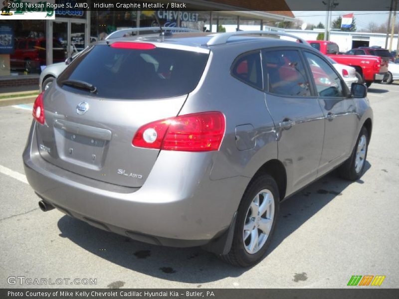 Iridium Graphite Metallic / Black 2008 Nissan Rogue SL AWD