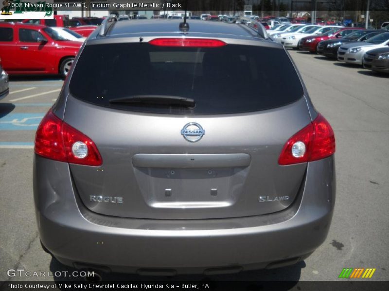 Iridium Graphite Metallic / Black 2008 Nissan Rogue SL AWD
