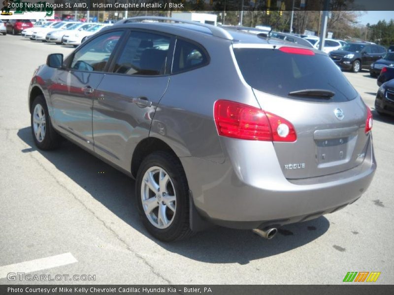 Iridium Graphite Metallic / Black 2008 Nissan Rogue SL AWD