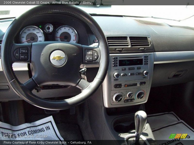 Dashboard of 2006 Cobalt SS Coupe