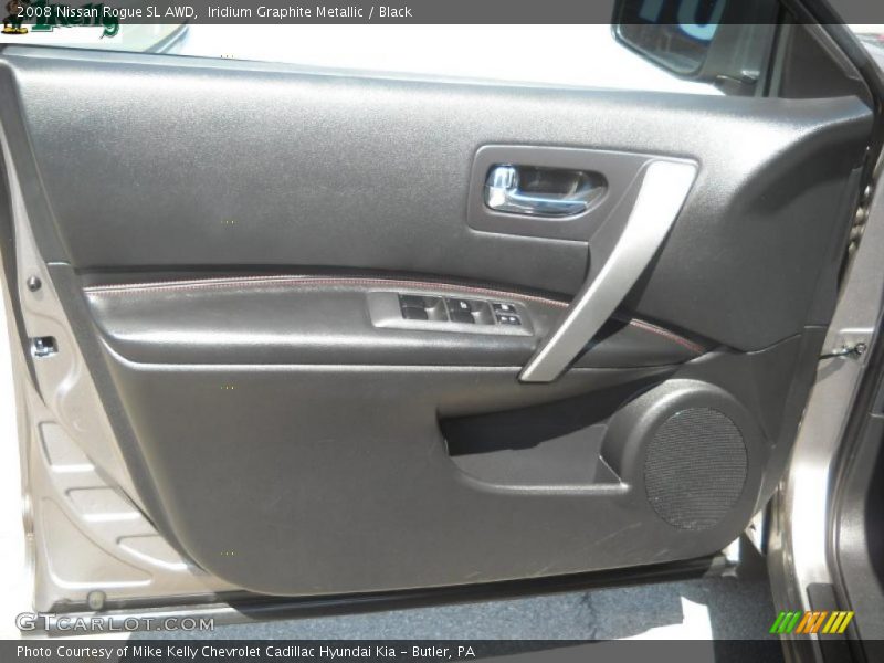 Iridium Graphite Metallic / Black 2008 Nissan Rogue SL AWD