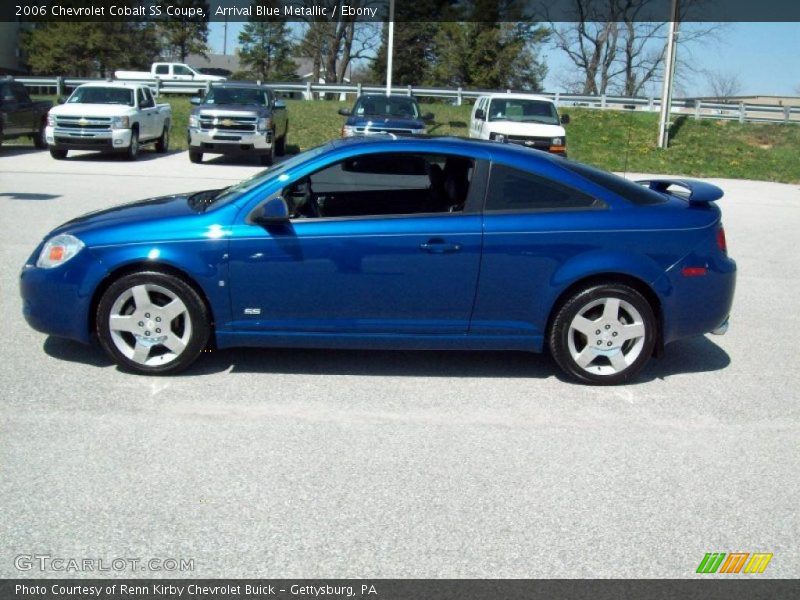  2006 Cobalt SS Coupe Arrival Blue Metallic