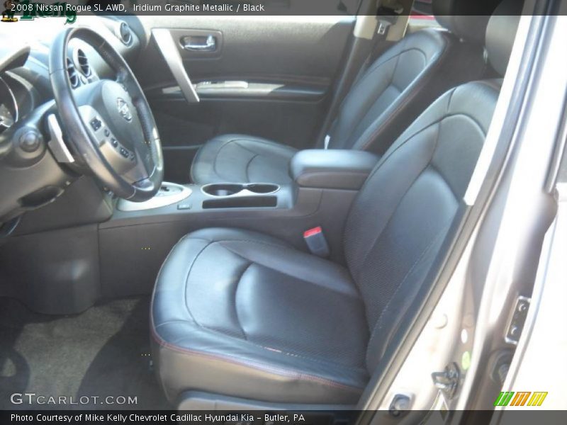 Iridium Graphite Metallic / Black 2008 Nissan Rogue SL AWD