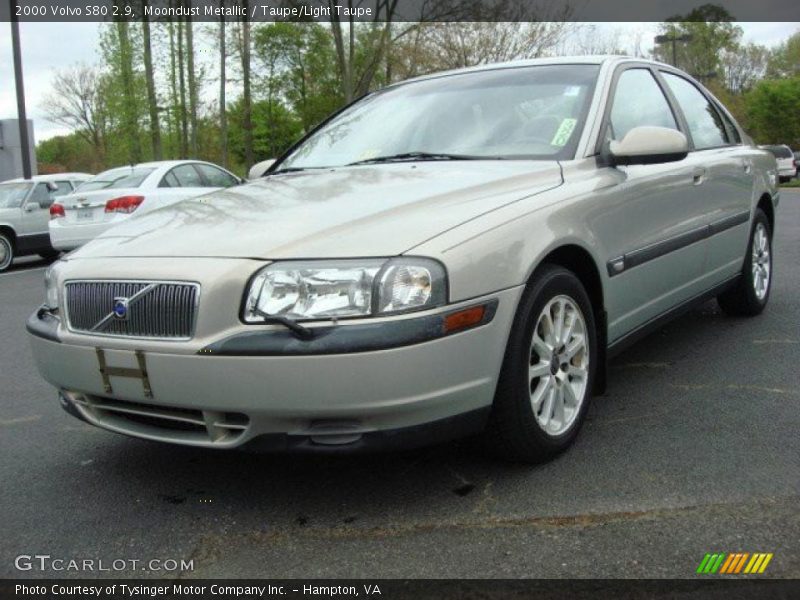 Moondust Metallic / Taupe/Light Taupe 2000 Volvo S80 2.9