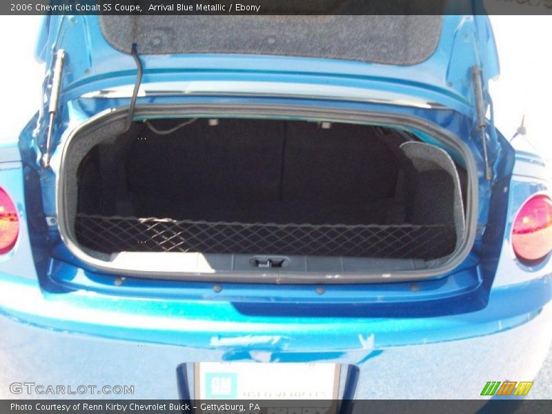 Arrival Blue Metallic / Ebony 2006 Chevrolet Cobalt SS Coupe