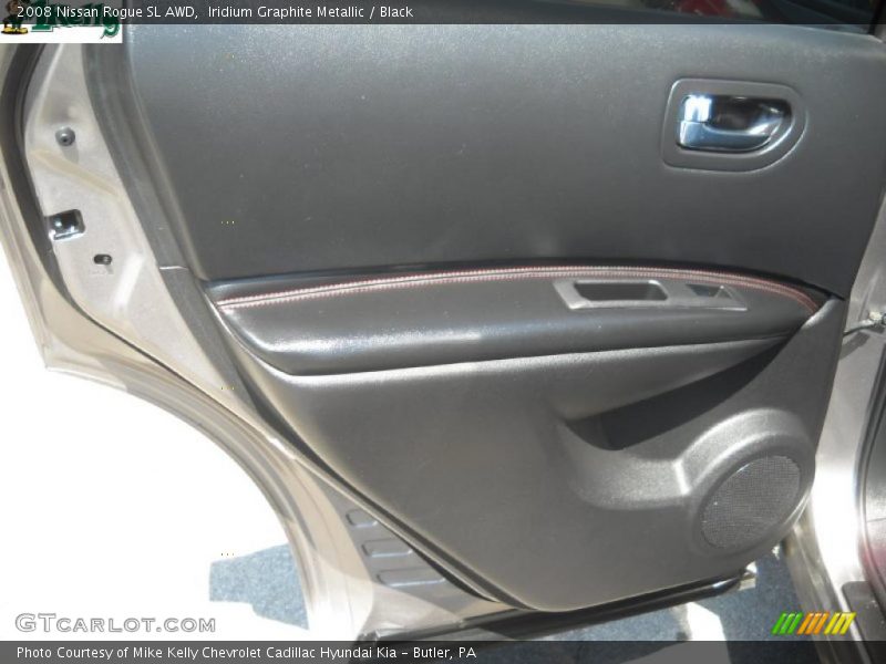 Iridium Graphite Metallic / Black 2008 Nissan Rogue SL AWD