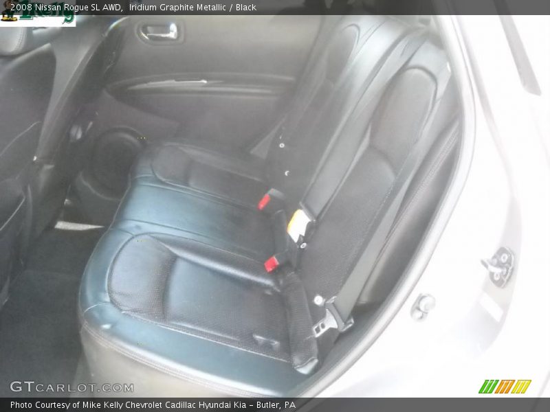 Iridium Graphite Metallic / Black 2008 Nissan Rogue SL AWD